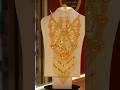 Arabic bridal Gold Full chest mala 2026😘 Design #arabic #trending
