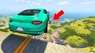 REALLY CRAZY High Speed Jumps #24 - BeamNG Drive | CrashTherapy