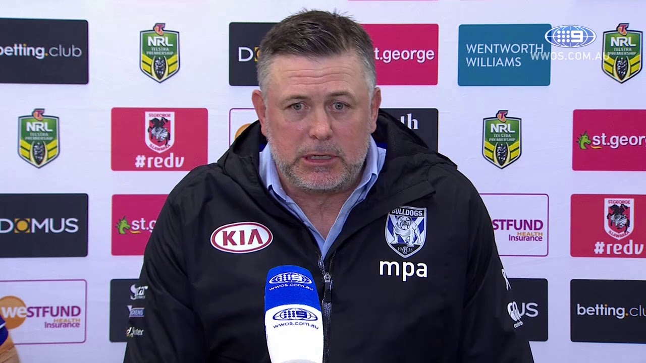 NRL Press Conference: Canterbury Bulldogs - Round 24 video phone beyonce mp3