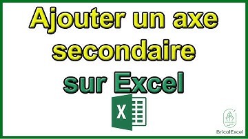 Comment ajouter un axe secondaire Excel