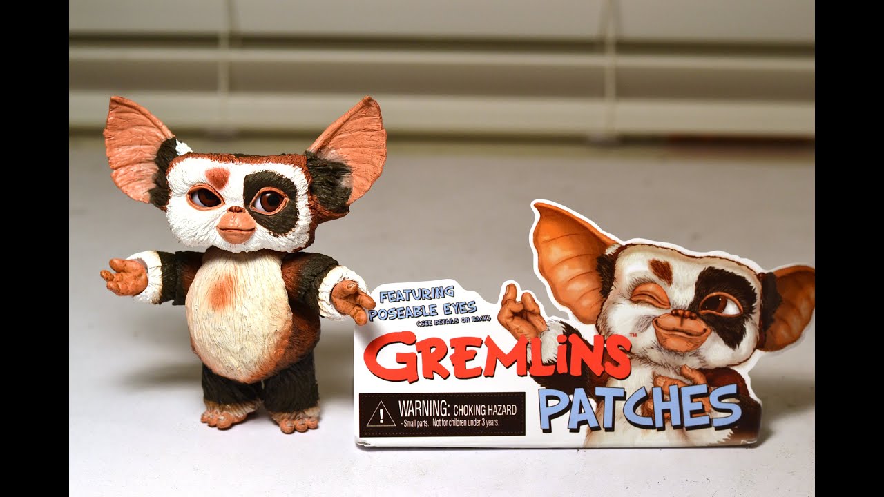 Neca GREMLINS MOGWAI series 5 PATCHES FIGURE unboxing & review! 7