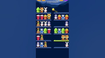 Goods Sort-sort #cubegame #asmrsounds #gaming