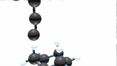 Hydrogen Abstraction Animation