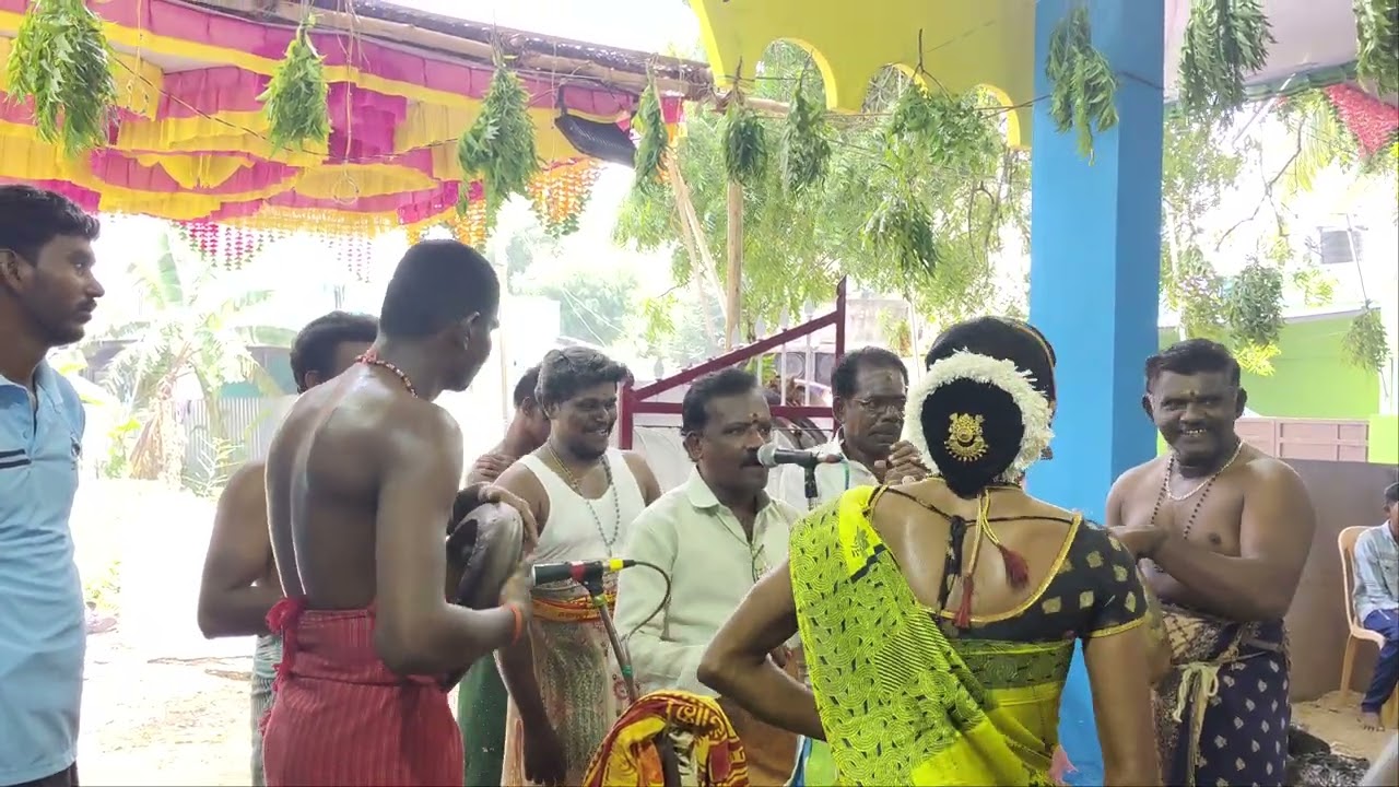 தங்கராஜ் கணியான் மகுடம்🥁 | Muthalaikulam | Thangaraj Magudam #mann_vaasanai #sudalai #kaniyan_attam 