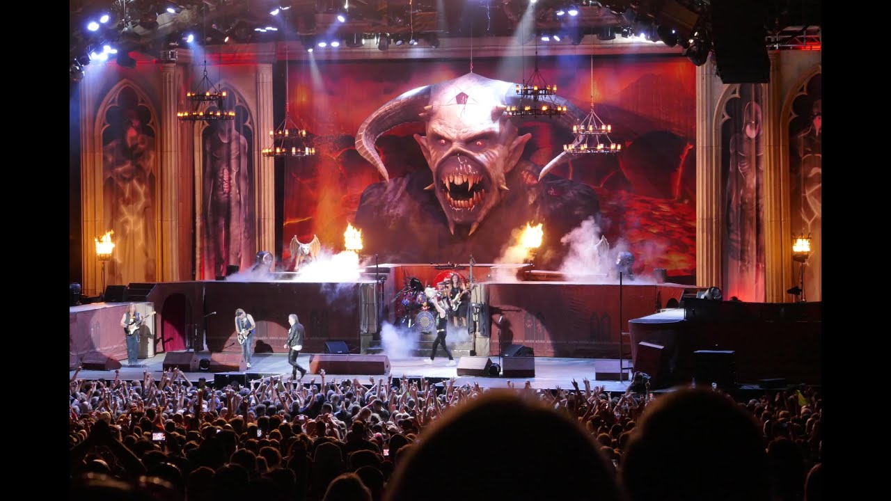 Iron Maiden Live Toronto 2019