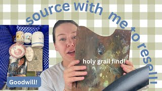sourcing to resell! I find SO many incredible vintage finds! 
