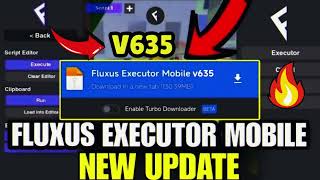Fluxus Executor Mobile V635 New Update Fluxus Atualizado & Roblox Script Blox Fruit Mobile No Key