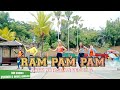 RAM PAM PAM - NATTI NATASHA FT BECKY G | RULYA MASRAH ZUMBA & DANCE WORKOUT CHOREOGRAPHY