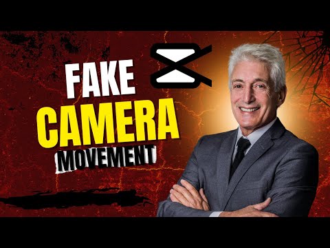 How to Create FAKE Camera Movement in CapCut PC