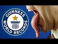 World's Longest Tongue - Guinness World Records