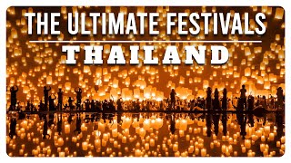 Experience the Ultimate Festivals When Traveling in Thailand: Discover the Vibrant Culture!