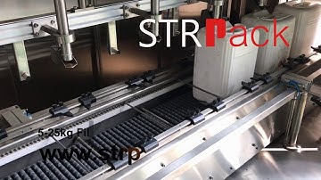 Automatic Net Weight Liquid Filling Machine for 5-gallon pails