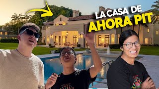 ME INVITARON A CONOCER la FUTURA CASA de AHORA PIT 🏠😱 | Jefferson Valdiviezo