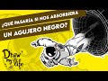 ¿QUÉ PASARÍA si la TIERRA fuera ABSORBIDA por un AGUJERO NEGRO? 🤔 | Draw My Life en Español