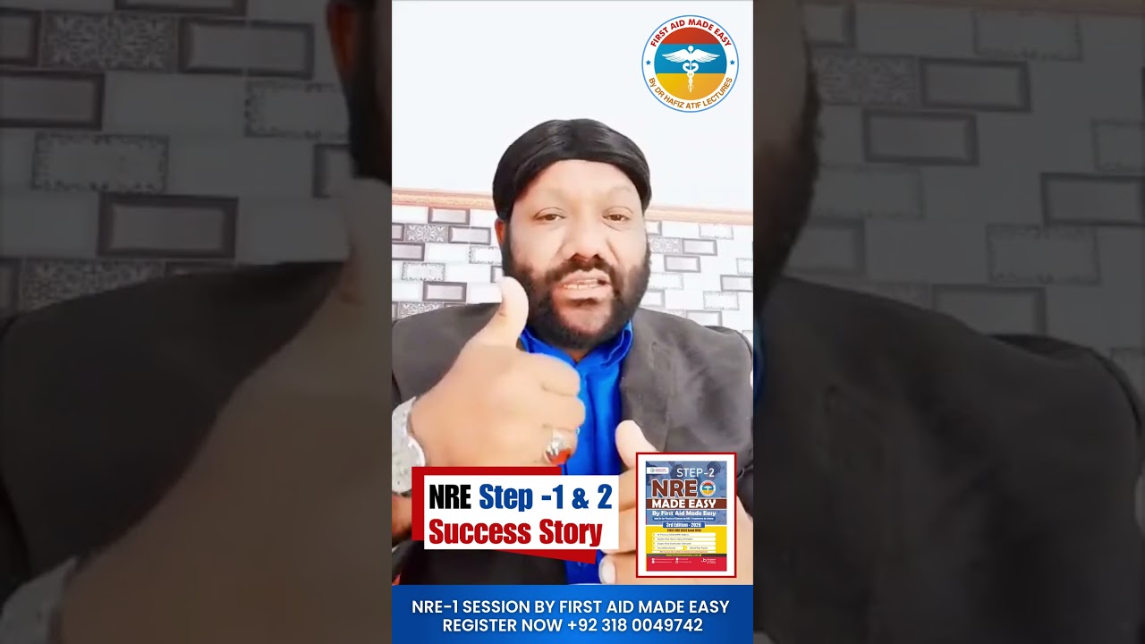 NRE-1 & NRE-2 Success Story of Dr Muhammad Siddique Baber Awan Cleared in 1st Attempt |FAME Platform