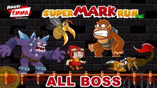 Super Mark Run - All Bosses Levels 10,20,30,40,50,60,70,80,90,100,110,120,130,140
