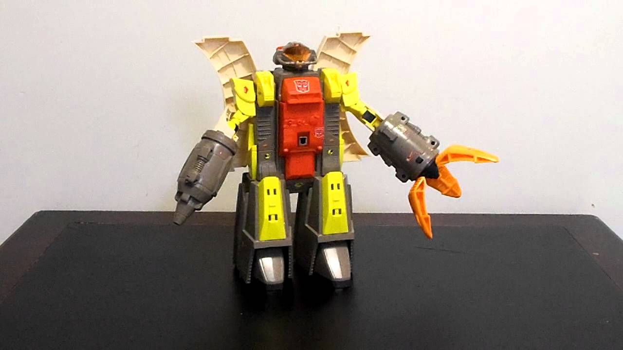 G1 Transformers Omega Supreme for sale on EBay - it walks!