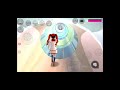 Title of our day is holiday We Play Pakour Sakura School Simulator Again