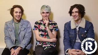 The Moments That Made Waterparks Interview - Part 1