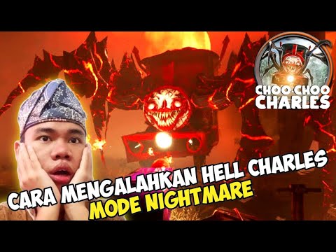 TAMAT CHOO CHOO CHARLES NIGHTMARE