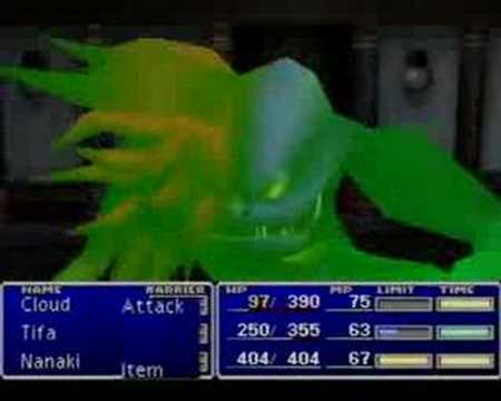 FFVII - LLNMIENA Challenge - Lost Number