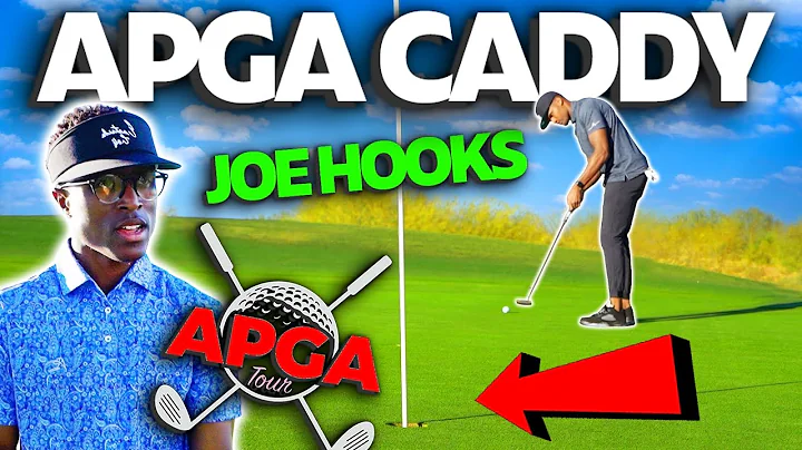 Pro Golfer Caddies for Me! Lower Scores?