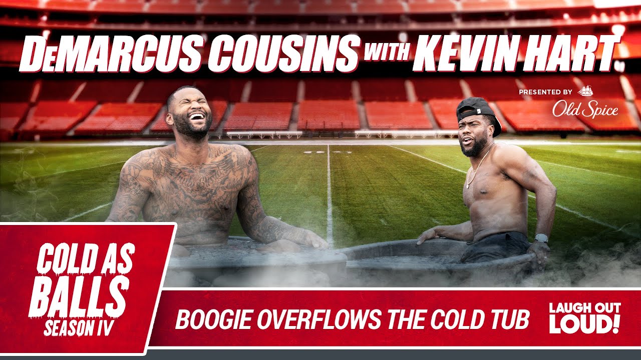 DeMarcus Cousins Is Gonna Need A Bigger Tub | Cold as Balls S4 | Laugh Out Loud Network