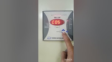 Entes power factor relay Electrical shorts 💡💡💡 YouTube shorts