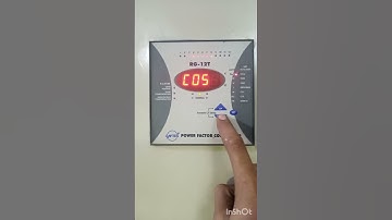 Entes power factor relay Electrical shorts 💡💡💡 YouTube shorts