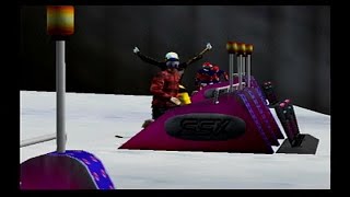 SSX - Mac World Circuit - Tokyo Megaplex Race