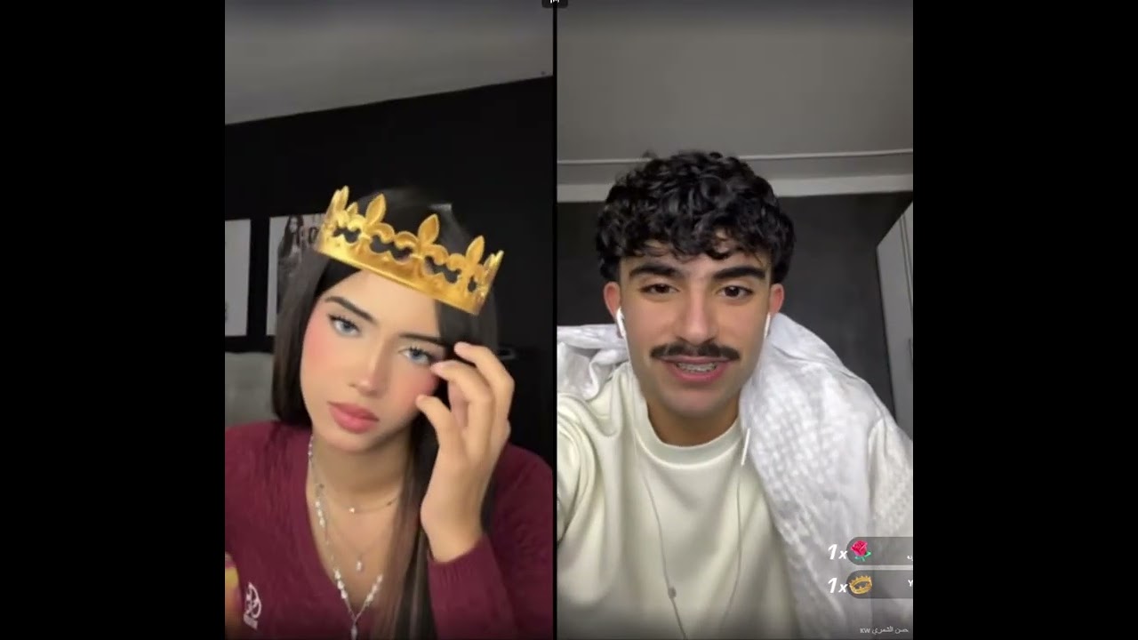 هيام مع حسن الشمري كيستات رباعية مع علي ديمير فول ضحك