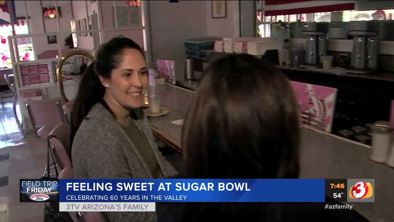 VIDEO Sugar Bowl ice cream shop in Scottsdale celebrates 60 years