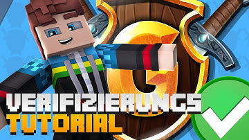 VERIFIZIERUNGS TUTORIAL | GommeHD.net (Forum, Discord & TeamSpeak)