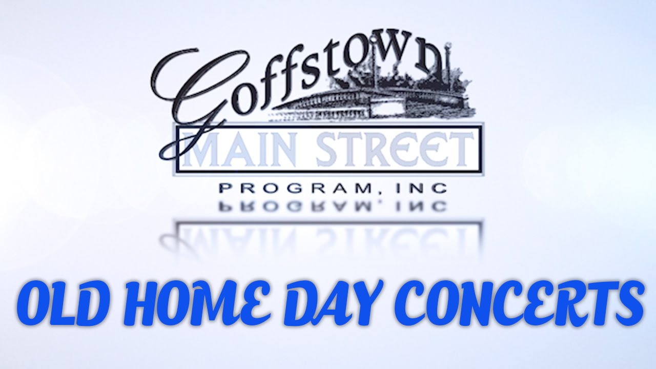 Goffstown Main Street Program // Old Home Day 2015 Concerts YouTube