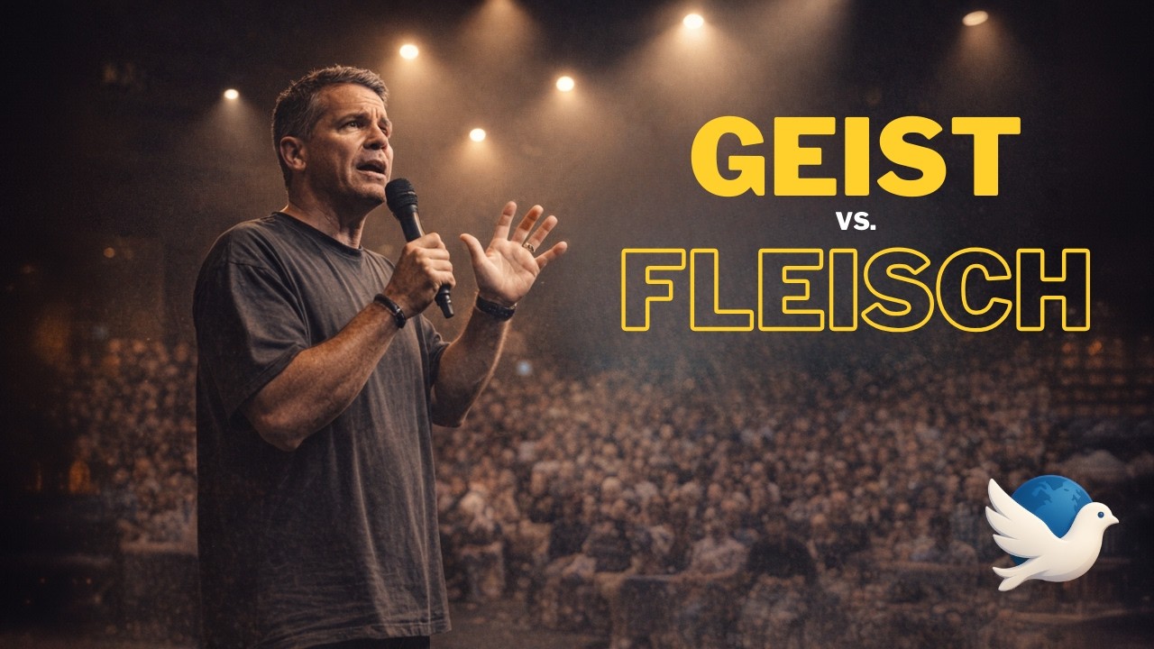 Der Kampf in dir: Geist vs. Fleisch – und wie du endlich gewinnst 🔥🧠