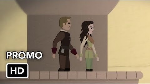 Once Upon a Time "The Fight for Storybrooke" Animated Promo (HD)