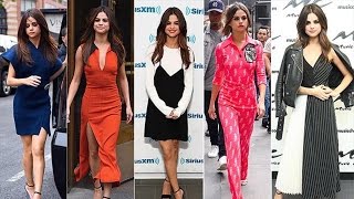 More from entertainment tonight: http://bit.ly/1xtqtvw the 'good for
you' singer stepped out in new york show-stopping styles.