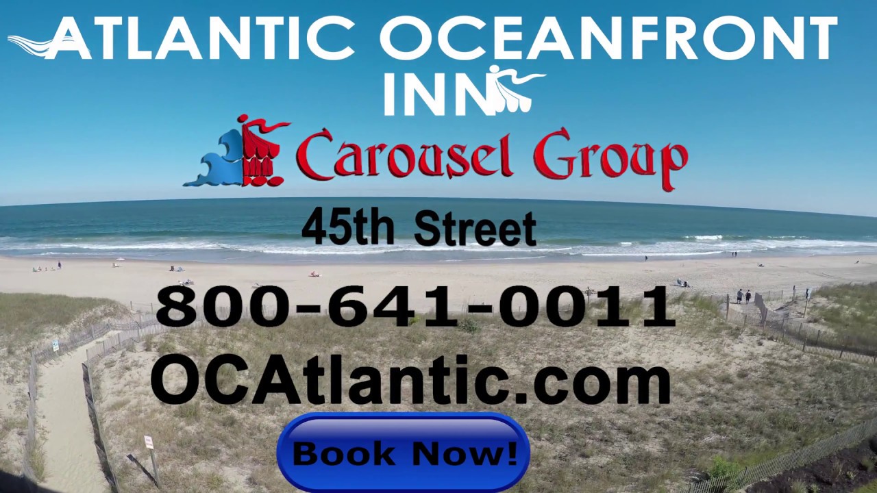 The Atlantic Oceanfront Inn YouTube