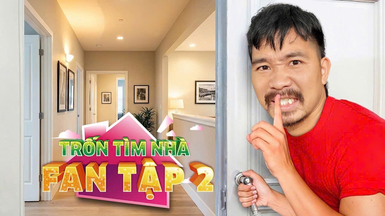 PHD  - Trốn Tìm Nhà Fan Hâm Mộ Tập 2 - Chỗ Trốn Bất Ngờ