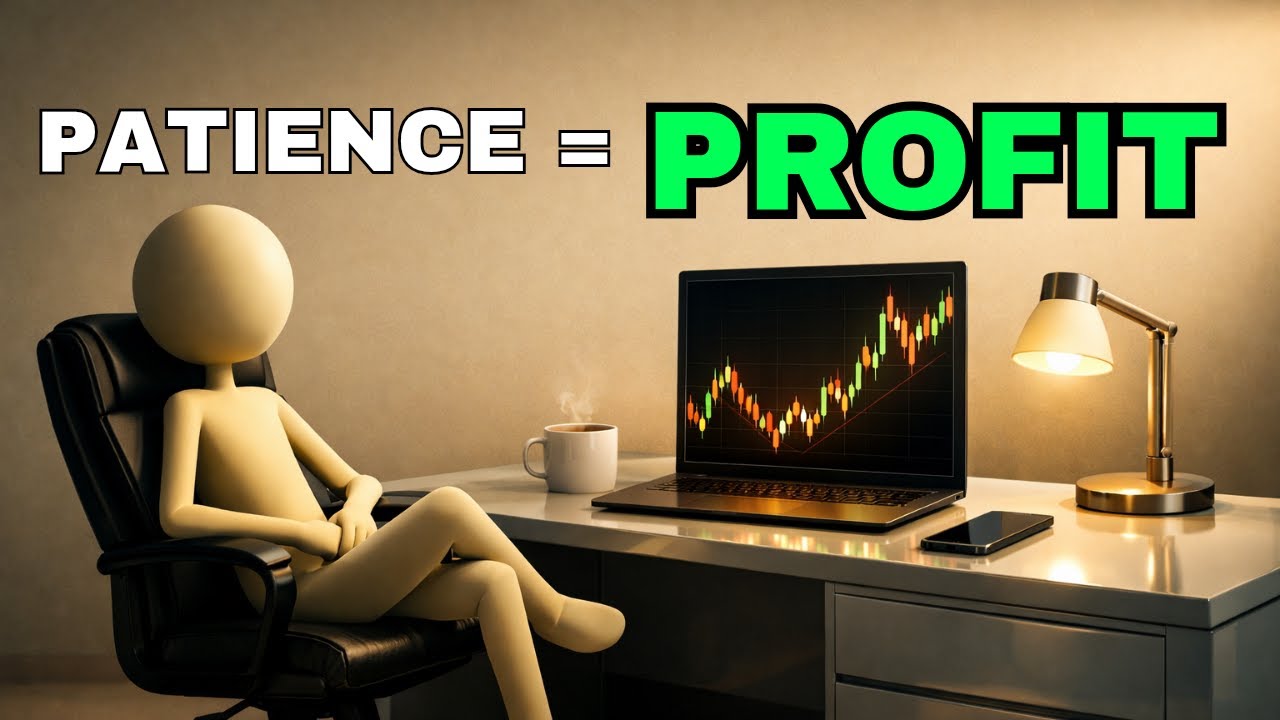 Why Waiting is Profitable in Trading