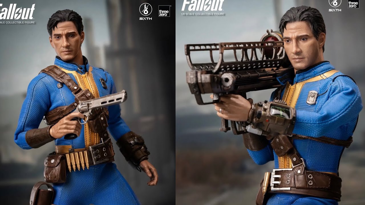 threezero 1/6 フォールアウト ソール・サバイバー 男 3Z0541 Preview