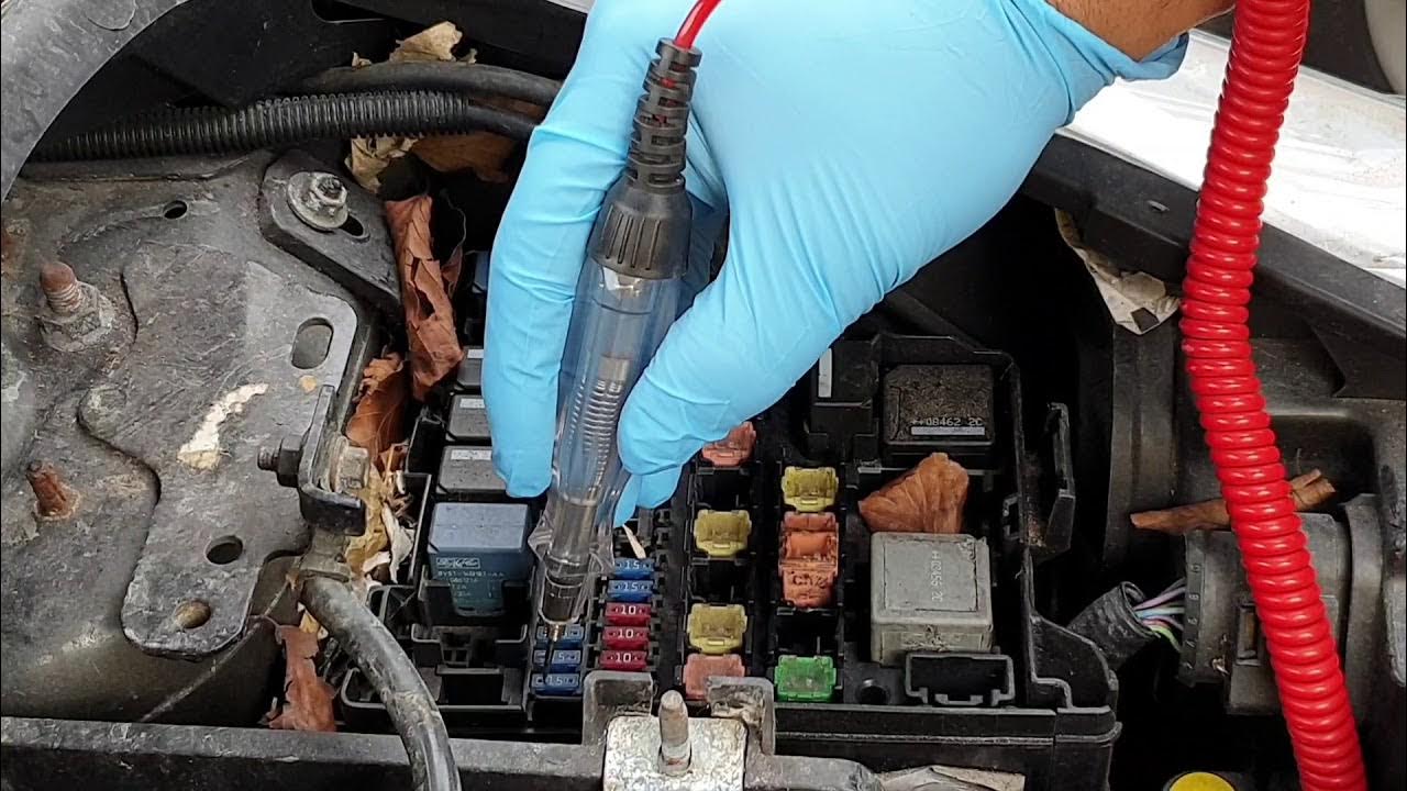 Ford Fiesta, Immobiliser Light Flashing, No Odometer Data, No Engine Cranking, Fixed. YouTube