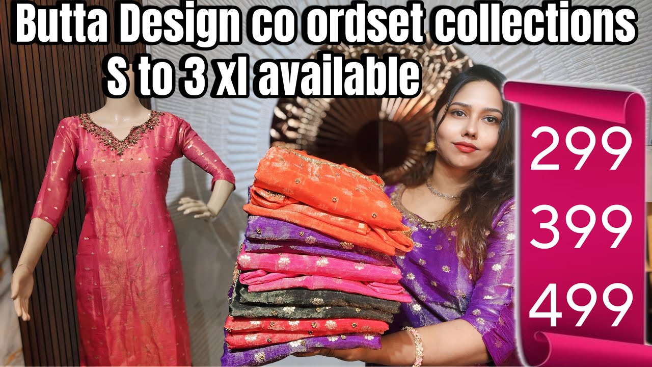 Small to 3xl size available👗299/399/499 only