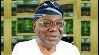 BREAKING: FORMER NIGERIAN LEADER, ERNEST SHONEKAN IS DEAD
