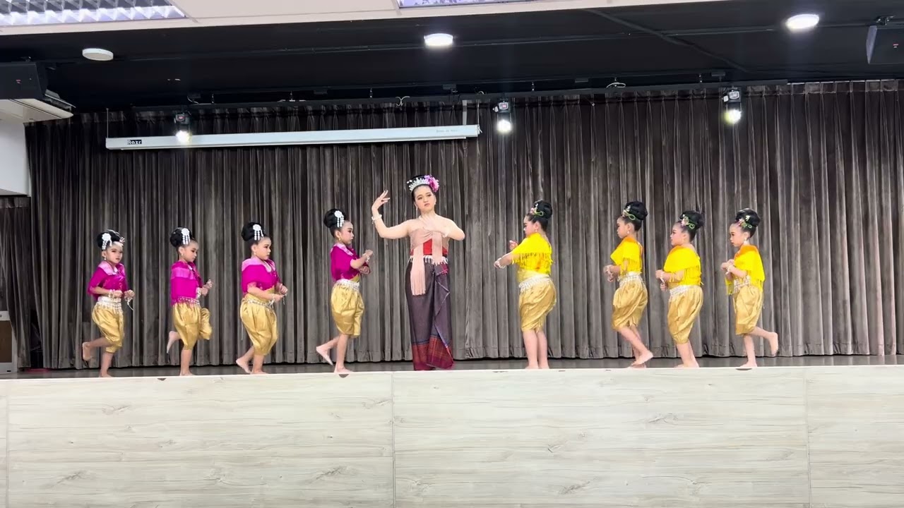 การแสดง ดึงครกดึงสาก (ภาคปลาย2568) 10.01.26