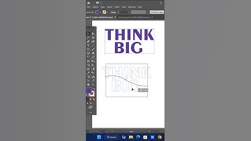 Wrap text | Envelope Distort | Adobe Illustrator #graphicdesign #illustrator #text #typography