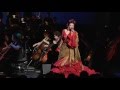 Erika leiva en el teatro maestranza de sevilla  un rojo rojo clavel