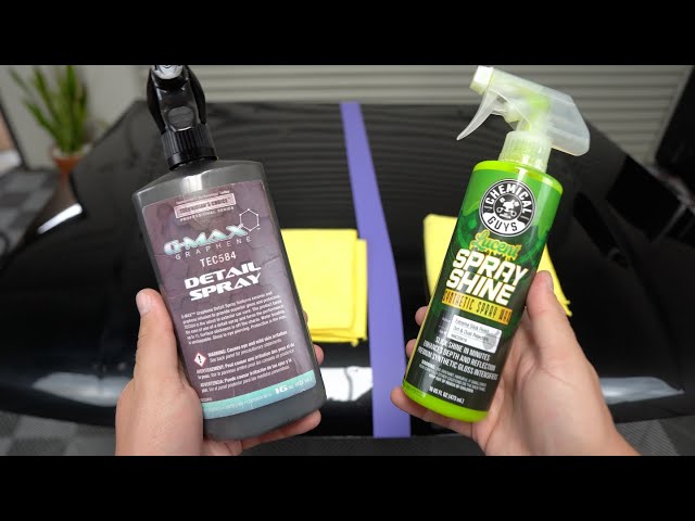 Technician's Choice G-Max Graphene Detail Spray – Pal Automotive  Specialties, Inc.