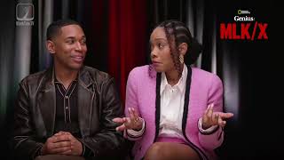 Stepping into History: Kelvin Harrison Jr. & Weruche Opia Discuss Playing MLK and Coretta Scott King Content