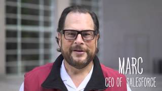 Marc Benioff: Coding is the Glue That Connects Us All